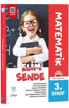 Gendaş 3.Sınıf Elim Sende Matematik Gendaş 3.Sınıf Elim Sende Matematik