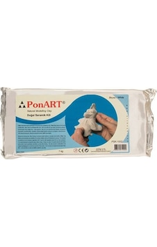 Ponart Seramik Kili 500 Gr.Beyaz (PSK-1001) Ponart Seramik Kili 500 Gr.Beyaz (PSK-1001)