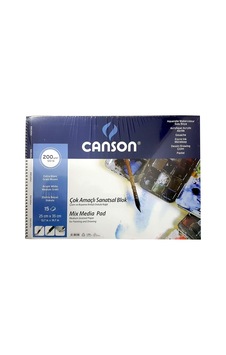 Canson Fineface Çok Amaçli Resim Bloklari 200gr 25x35 15yp Spiralli Resim Defteri Sku: Zeus8690010337412 Canson Fineface Çok Amaçli Resim Bloklari 200gr 25x35 15yp Spiralli Resim Defteri Sku: Zeus8690010337412