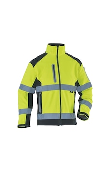 Vızwell Vwjk177-b Softshell Ceket Sarı Vızwell Vwjk177-b Softshell Ceket Sarı