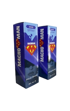 Dikleştirici Geciktiricili Sprey 30 Ml X 2 Adet Dikleştirici Geciktiricili Sprey 30 Ml X 2 Adet
