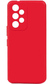 Samsung Uyumlu Galaxy A13 4g Kılıf Zore Biye Silikon Kırmızı Samsung Uyumlu Galaxy A13 4g Kılıf Zore Biye Silikon Kırmızı