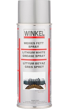 Winkel Lityum Beyaz Gres Sprey 400ml Winkel Lityum Beyaz Gres Sprey 400ml