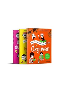 Duygularım - Oynuyorum ve Kendimi Tanıyorum Seti - 3 Kitap Takım - Eric Veille - Virginie Limousin - Domingo Yayınevi Duygularım - Oynuyorum ve Kendimi Tanıyorum Seti - 3 Kitap Takım - Eric Veille - Virginie Limousin - Domingo Yayınevi