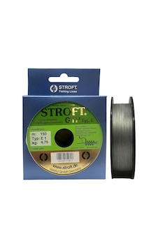 Stroft Gtp Typ E 150mt E1 0.08mm İp Misina Water Grey Stroft Gtp Typ E 150mt E1 0.08mm İp Misina Water Grey