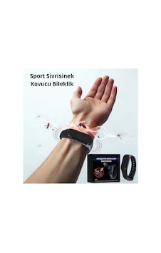 Elektronik Sivrisinek Kovucu Bileklik Unisex Outdoor Kamp Balıkçılık Gece Kullanımı Taşına