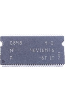 Micron Mt46v16m16-6t ,tssop-66 Entegre