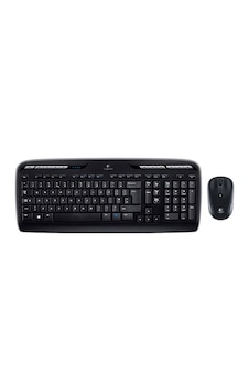 Logitech MK330 Q Kablosuz Usb Siyah Multimedya Klavye Mouse Set 920-003988 Logitech MK330 Q Kablosuz Usb Siyah Multimedya Klavye Mouse Set 920-003988