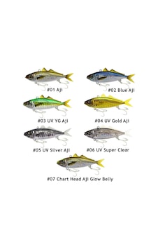 Little Jack Zeigos 55mm 9gr Vib Yem Little Jack Zeigos 55mm 9gr Vib Yem
