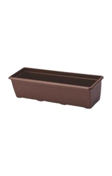 Uzun Balkon Saksısı Bahçe Saksısı Orta Boy Dikdörtgen Saksı 6 Litre 2 Adet 17x40 Kahverengi Diğer Uzun Balkon Saksısı Bahçe Saksısı Orta Boy Dikdörtgen Saksı 6 Litre 2 Adet 17x40 Kahverengi Diğer