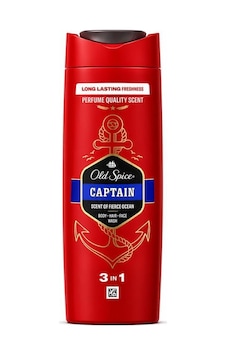 Old Spice Captain 3 İn 1 Duş Jeli Şampuan 400 Ml Old Spice Captain 3 İn 1 Duş Jeli Şampuan 400 Ml