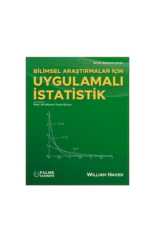 Bilimsel Araştırmalar İçin Uygulamalı İstatistik Çeviri Palme Bilimsel Araştırmalar İçin Uygulamalı İstatistik Çeviri Palme