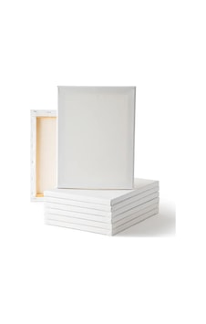 Tuval 35x50cm 4'lü Paket %100 Pamuklu