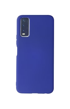 Vivo Y20 Kılıf Kamera Korumalı Silikon Rubber Arka Kapak Lacivert Vivo Y20 Kılıf Kamera Korumalı Silikon Rubber Arka Kapak Lacivert