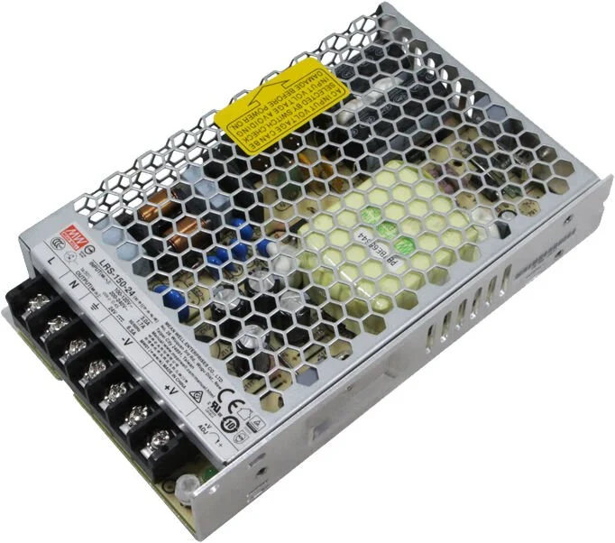 Mean Well Lrs-150-24 Lrs15024 24vdc 6.5 Amper Güç Kaynağı Mean Well Lrs-150-24 Lrs15024 24vdc 6.5 Amper Güç Kaynağı
