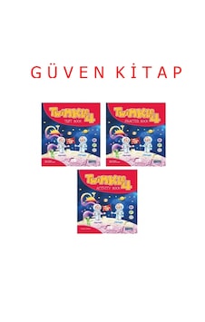 Twinkle 4.Sınıf İngilizce 3'Lü Set