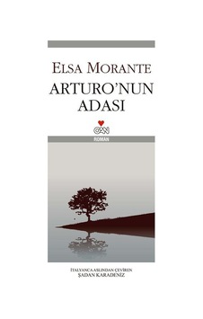 Arturo'nun Adası - Beyaz Kapak - Elsa Morante - Can Yayınları Arturo'nun Adası - Beyaz Kapak - Elsa Morante - Can Yayınları