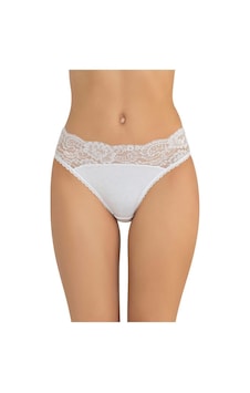 Fabony Bayan Dantelli Bikini Külot 1170 Beyaz Fabony Bayan Dantelli Bikini Külot 1170 Beyaz