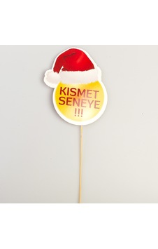 Yılbaşı Konuşma Balonu Kısmet Seneye