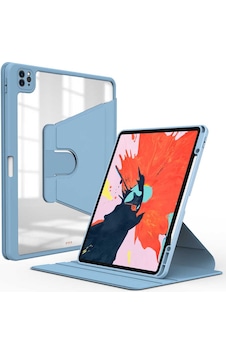 Apple Uyumlu iPad Pro 12.9 5. Nesil 6. Nesil Kılıf Dönebilen Kalem Bölmeli Standlı 2021 - 2022 Nayn Apple Uyumlu iPad Pro 12.9 5. Nesil 6. Nesil Kılıf Dönebilen Kalem Bölmeli Standlı 2021 - 2022 Nayn