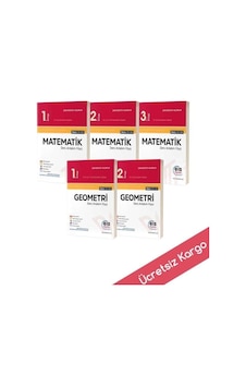 Eis Yks Matematik-Geometri Daf Set 5 Kitap Son Baskı