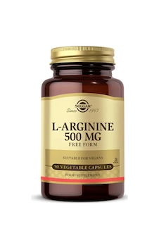Solgar L-Arginine 500 MG 50 Kapsül Solgar L-Arginine 500 MG 50 Kapsül