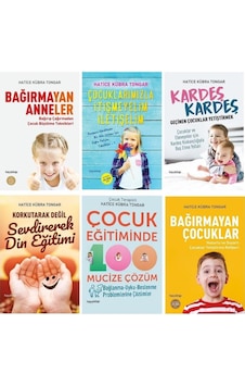 Hatice Kübra Tongar Mutlu Çocuk Mutlu Aile Seti 6 Kitap Takım Hatice Kübra Tongar Mutlu Çocuk Mutlu Aile Seti 6 Kitap Takım