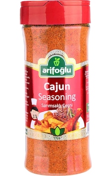 Arifoğlu Cajun Seasoning Sarımsaklı Çeşni Pet 230 G Arifoğlu Cajun Seasoning Sarımsaklı Çeşni Pet 230 G
