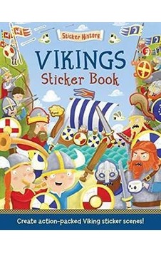 Sticker History: Vikings 9781784453442 Sticker History: Vikings 9781784453442