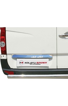 Mercedes Sprinter W906 Ncv3 Bagaj Çıtası Krom 2006 Ve Sonrası