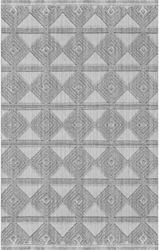 Padişah Oda Halısı 160x230 Ferida 61578 095 Gri-65354