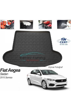 Fiat Egea Bagaj Havuzu Paspası 2015 Sonrası Sedan Fiat Egea Bagaj Havuzu Paspası 2015 Sonrası Sedan