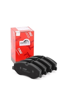 Hyundai Getz 2003-2011 - Ön Fren Balatası Takım Trw Hyundai Getz 2003-2011 - Ön Fren Balatası Takım Trw