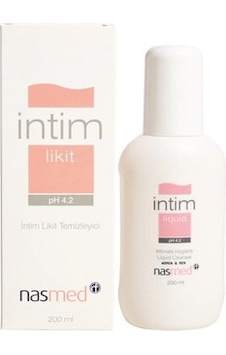 Nasmed İntim Temizleyici Likit 200 ML