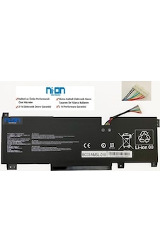 Nion Msi Katana Gf66 12uc Uyumlu Notebook Batarya Pil Nion Msi Katana Gf66 12uc Uyumlu Notebook Batarya Pil