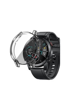 Microsonic Huawei Honor Magic Watch 2 46mm Kılıf 360 Full Round Soft Silicone