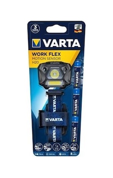 Varta Work Flex Led Sensörlü Kafa Feneri 3w Siyah Varta Work Flex Led Sensörlü Kafa Feneri 3w Siyah