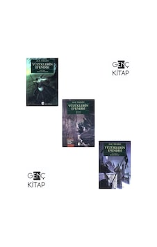 Yüzüklerin Efendisi 3 Kitap Set Tolkıen Yüzük Kardeşliği-iki Kule-kralın Dönüşü