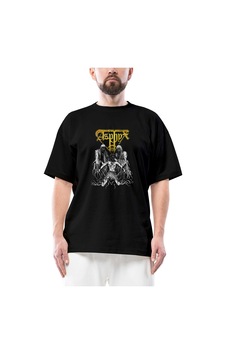 Asphyx Oversize Siyah Tişört Asphyx Oversize Siyah Tişört