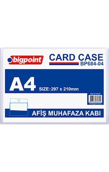 Bigpoint Afiş Muhafaza Kabı Bp684-04 Bigpoint Afiş Muhafaza Kabı Bp684-04