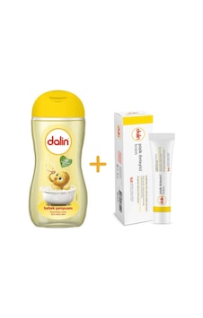 Dalin Bebek Şampuanı 225 Ml + Pişik Kremi 30 Ml Çok Renkli