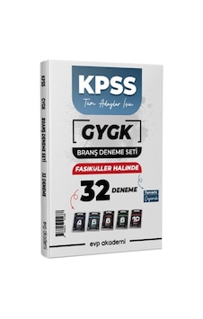 Evp Akademi Kpss Tüm Adaylar İçin Tüm Dersler Türkçe, Matematik, Tarih, Coğrafya Vatandaşlık 32 Deneme Seti Evp Akademi Kpss Tüm Adaylar İçin Tüm Dersler Türkçe, Matematik, Tarih, Coğrafya Vatandaşlık 32 Deneme Seti