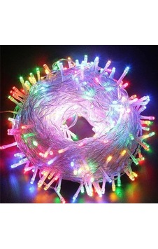 5m 30 Led Rgb 2 Kademeli Şeffaf Kablo Çokrenkli 5m 30 Led Rgb 2 Kademeli Şeffaf Kablo Çokrenkli