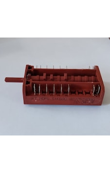 Aeg & Electrolux Uyumlu Fırın Komütatör - 8277524080 3570599013 Aeg & Electrolux Uyumlu Fırın Komütatör - 8277524080 3570599013