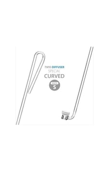 Aquario Co2 Diffuser Curved Special S White