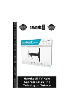 Hareketli Tv Askı Aparatı 10-27 İnç Televizyon Tutucu