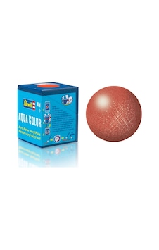95 - Aqua Color Bronze - Metallic Boya - 18 Ml 95 - Aqua Color Bronze - Metallic Boya - 18 Ml