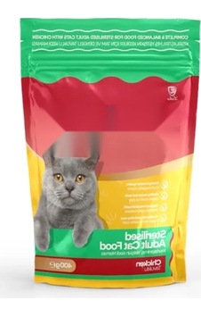Sterilize Edilmiş Yetişkin Kedi Maması - Tavuklu 0.4 Kg 0.75 LT - 2.5 LT - 12 KG Sterilize Edilmiş Yetişkin Kedi Maması - Tavuklu 0.4 Kg 0.75 LT - 2.5 LT - 12 KG