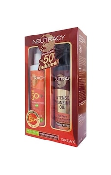 Orzax Neutracy 50 Spf Tüm Ciltler & Bronzıng Oıl 150 Ml%50 İndirimli Kofre Orzax Neutracy 50 Spf Tüm Ciltler & Bronzıng Oıl 150 Ml%50 İndirimli Kofre