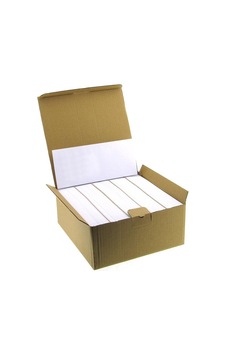 Asil Zarf 70gr 114x162 Silikonlu 500 Adet 10'li Paket Asil Zarf 70gr 114x162 Silikonlu 500 Adet 10'li Paket